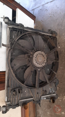 renault clio 1.5 dizel çıkma fan motoru