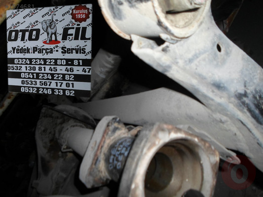 HYUNDAİ İ20 2011 1.4 DİZEL ARKA DİNGİL