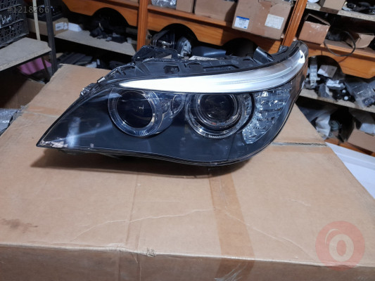 BMW 5 SERİSİ E60 YENİ KASA SOL FAR ORJİNAL