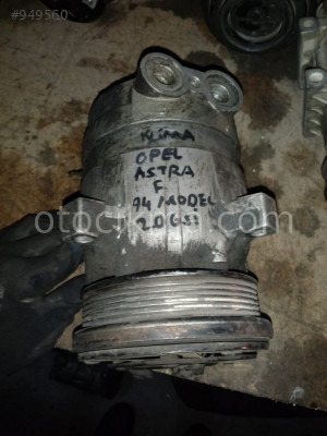 OPEL ASTRA F KLİMA KOMPRÖSÖRÜ GÜÇMANLAR OTO
