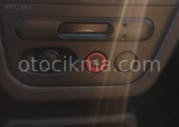 1998 peugeot 306 1.8 benzinli çıkma dörtlü düğme flaşör