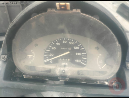 Subaru vivo çıkma    km sati