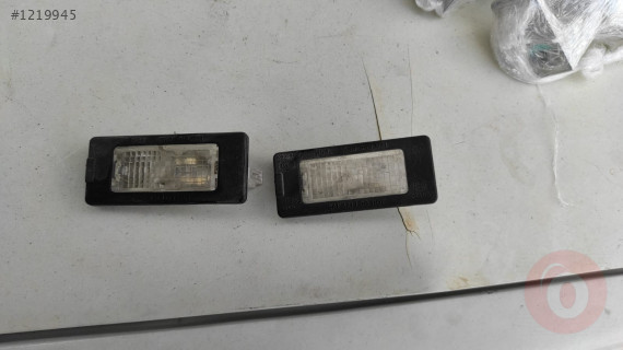5N0943021 vag grubu seat ibiza plaka lambası