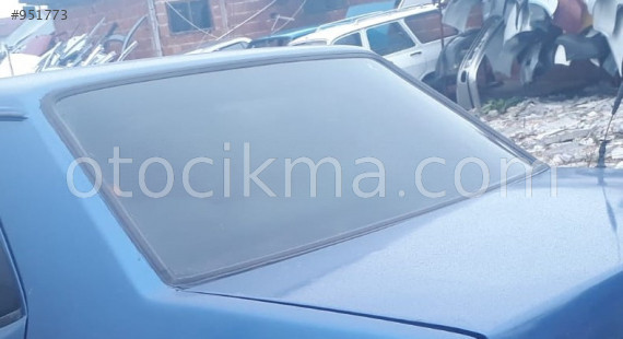 tofaş doğan 1.6 slx çıkma bagaj camı