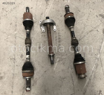 2017 HONDA CİVİC FC5 HATASIZ AKİS