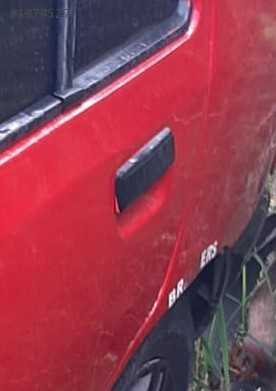 peugeot 205 çıkma sol arka kapı kolu dış