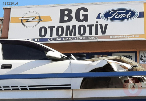 Opel vectra b eletirikli ayna çıkma orjinal