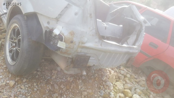Chevrolet Lacetti Kesme Arka Panel .Oto Erkan Ünye