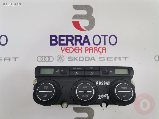 VW PASSAT B6 2005-2010 KLİMA KONTROL PANELİ 3C0907044DK