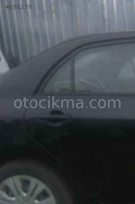 2009 orjinal toyota corolla sağ kelebek camı