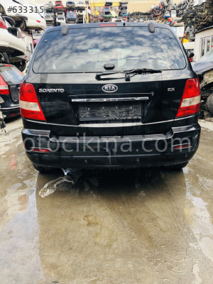 Kia Sorento çıkma orjinal arka bagaj kapağı