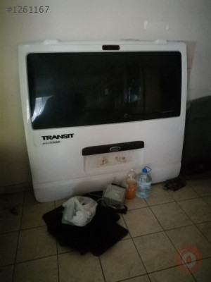 Ford transit çıkma bagaj kapağı