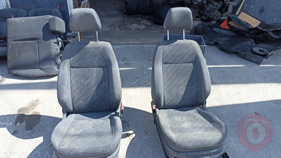 Volkswagen Caddy çıkma orjinal ön iki koltuk
