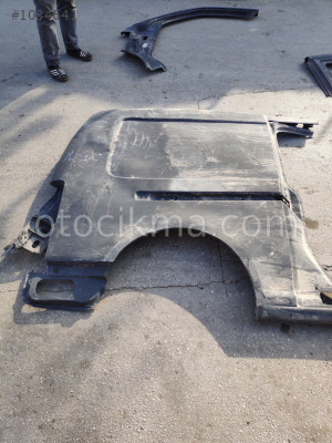 VW T5 ÇIKMA SAĞ ARKA YAN DUVAR SACI