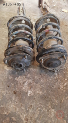 toyota corona 16v 2.0 çıkma ön amortisör kep yay takımı