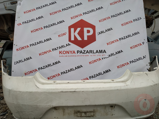 çıkma original fiat linea arka tampon