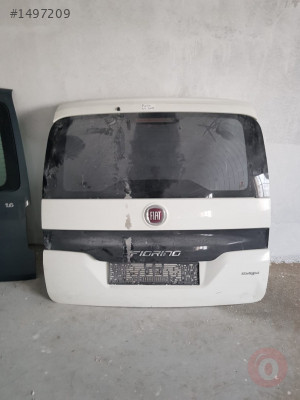 Fiat Fiorino Dolu Bagaj Kapağı Hatasız Orjinal Çıkma