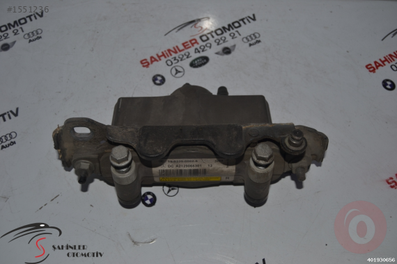 MERCEDES E SERİSİ W204 W207 W212 SAĞ ÖN KAPUT AİRBAG
