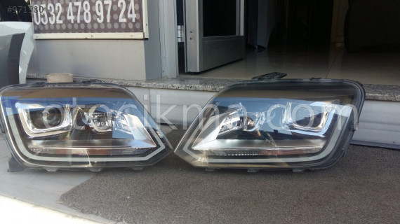 volkswagen amarok sağ far xenon orjinal çıkma