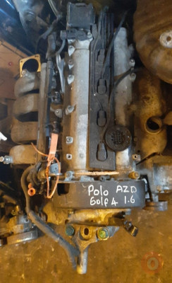 volkswagen polo 1.6 azd çıkma motor
