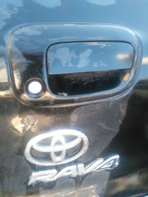 2006 MODEL TOYOTA RAV-4 2.0 KOMPLE BAGAJ ARMA.