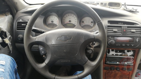 Chevrolet Evanda çıkma direksiyon simidi. Oto Erkan Ünye