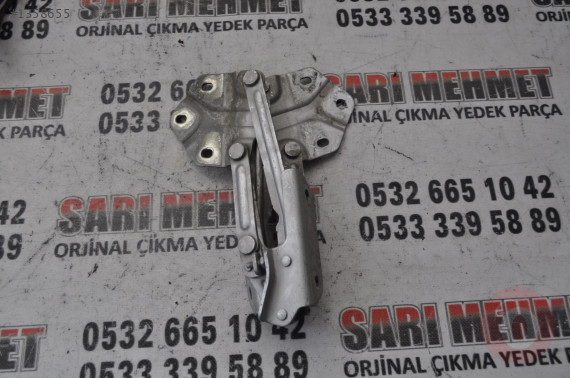 ÇIKMA CADDY 3 DELİKLİ KAPUT MENTEŞESİ