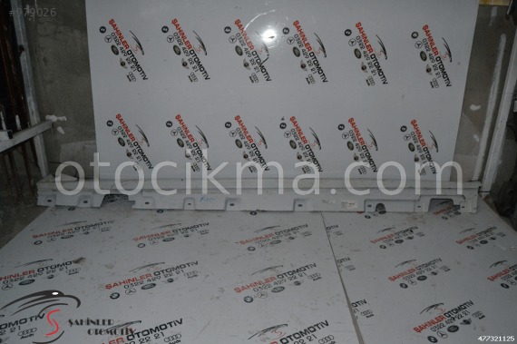 BMW 5 SERİSİ F10M SOL MARŞPİYEL