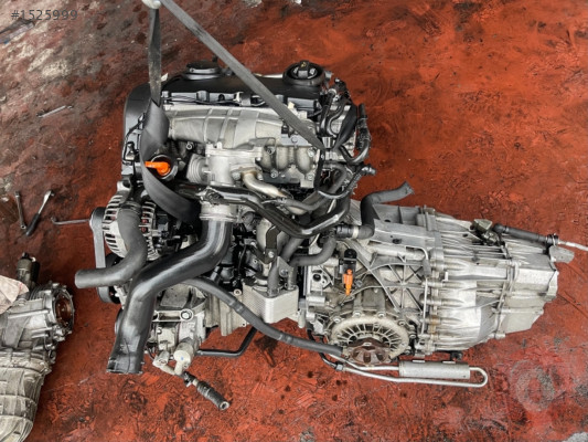 AUDİ A6 A4 2.0TDİ BRE MOTOR ÇIKMA DOLU YENİ SANDIK BRE MOTOR