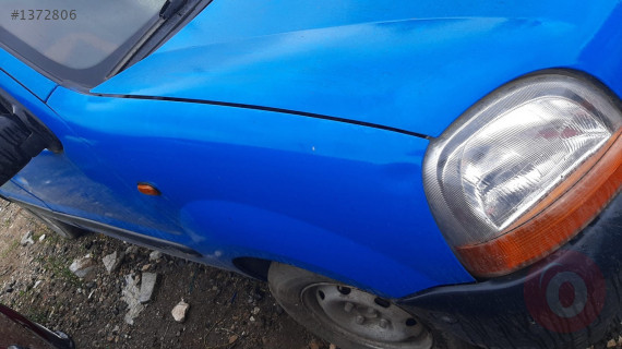 renault kangoo çıkma sağ çamurluk