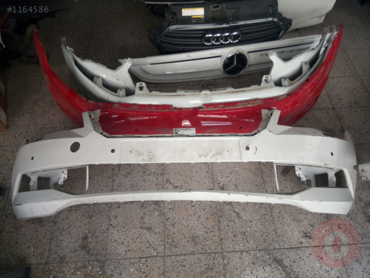 SKODA SUPER B ÖN TAMPON VE TÜM ORJINAL ÇIKMA PARÇALAR