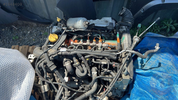 Fiat Freemont 2.0 dizel komple dolu motor şanzıman