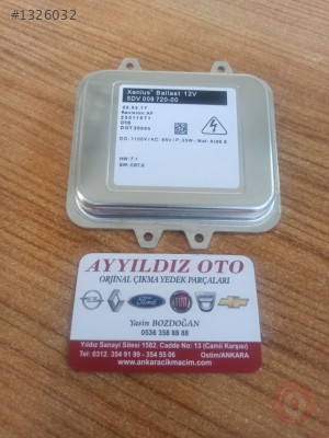 OPEL ASTRA J FAR BEYNİ