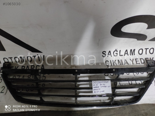 OEM;86550-2Y000 HYUNDAİ İX-35 10-15 TAMPON IZGARASI BAKALİT