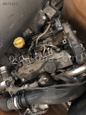 Renault Symbol 1.5 2012 Motor komple hatasız orjinal çıkma