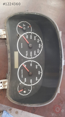 peugeot boxer çıkma kilometre saati