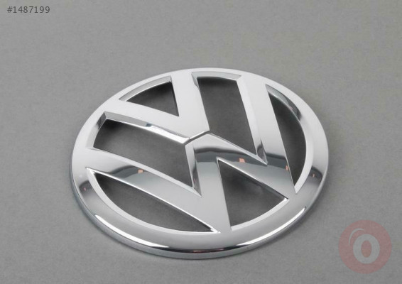 VW GOLF 7 13-17 ÖN PANJUR AMBLEMİ 	5G0853601 2ZZ