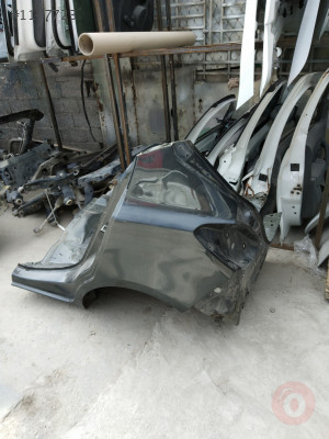 Opel Corsa sol arka çamurluk çıkma 2016 orjinal