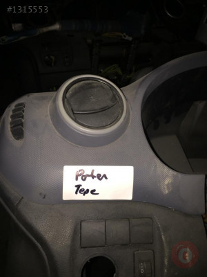 Peugeot Partner Tepe Sol Üfleme Izgara Hatasız Orjinal Çıkma