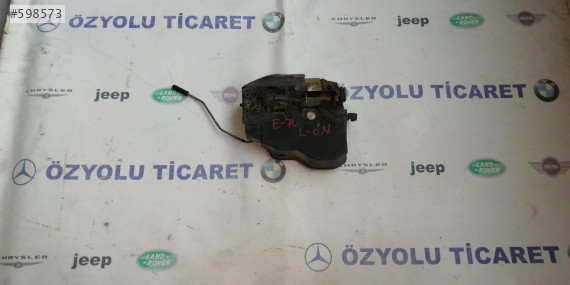 BMW e70 x5 sol ön kapı kilidi