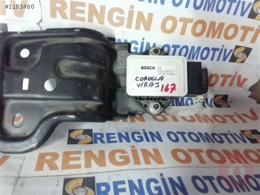 TOYOTA COROLLA VİRAJ DENGE SENSÖRÜ 265005877 89183-12030
