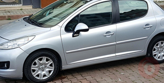 PEUGEOT 207 2011 ÇIKMA ORJİNAL KAPUT