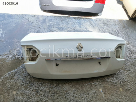 RENAULT FLUENCE BAGAJ KAPAĞI ÇIKMA PARÇA