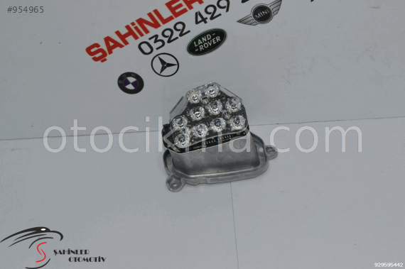 BMW 5 SERİSİ F10 FAR LEDİ