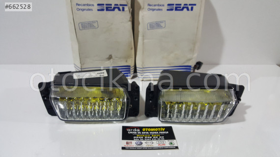 VOLKSWAGEN POLO CLASSİC SİS FAR HELLA SIFIR TAKIM FİYATI