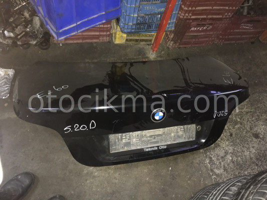 BMW E6 5.20 D BAGAJ KAPISI ÇIKMA PARÇA
