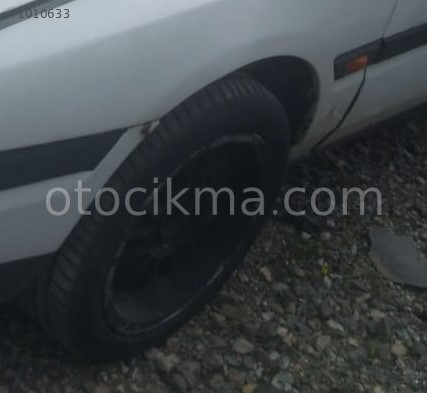 1993 model mazda 323 jb çıkma sol ön jant lastik