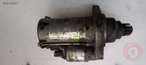 0AM911023K-VW GRUP 1.6 - 1.9 Marş Motoru Orjinal Çıkma