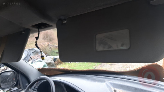 peugeot partner 1.9 d çıkma takım güneşlik
