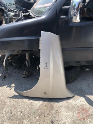 Fiat Doblo Sol Ön Çamurluk Sol Gri Hataız Orjinal Çıkma